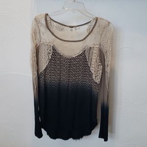 Long sleeve shirt from the buckle